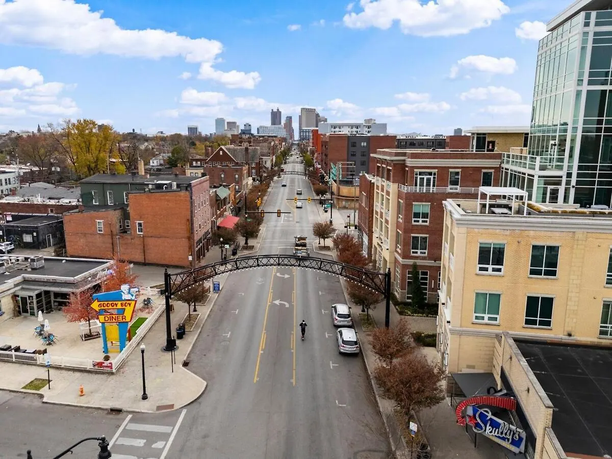 Italian Village Gem, Downtown, Free Parking, Osu Columbus Estados Unidos da América